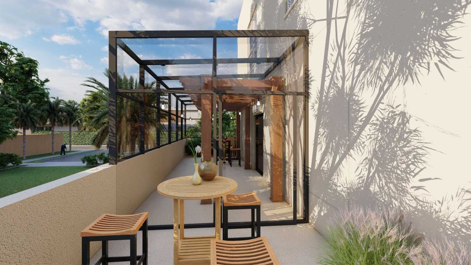 3-bedrooms townhouse-2-3