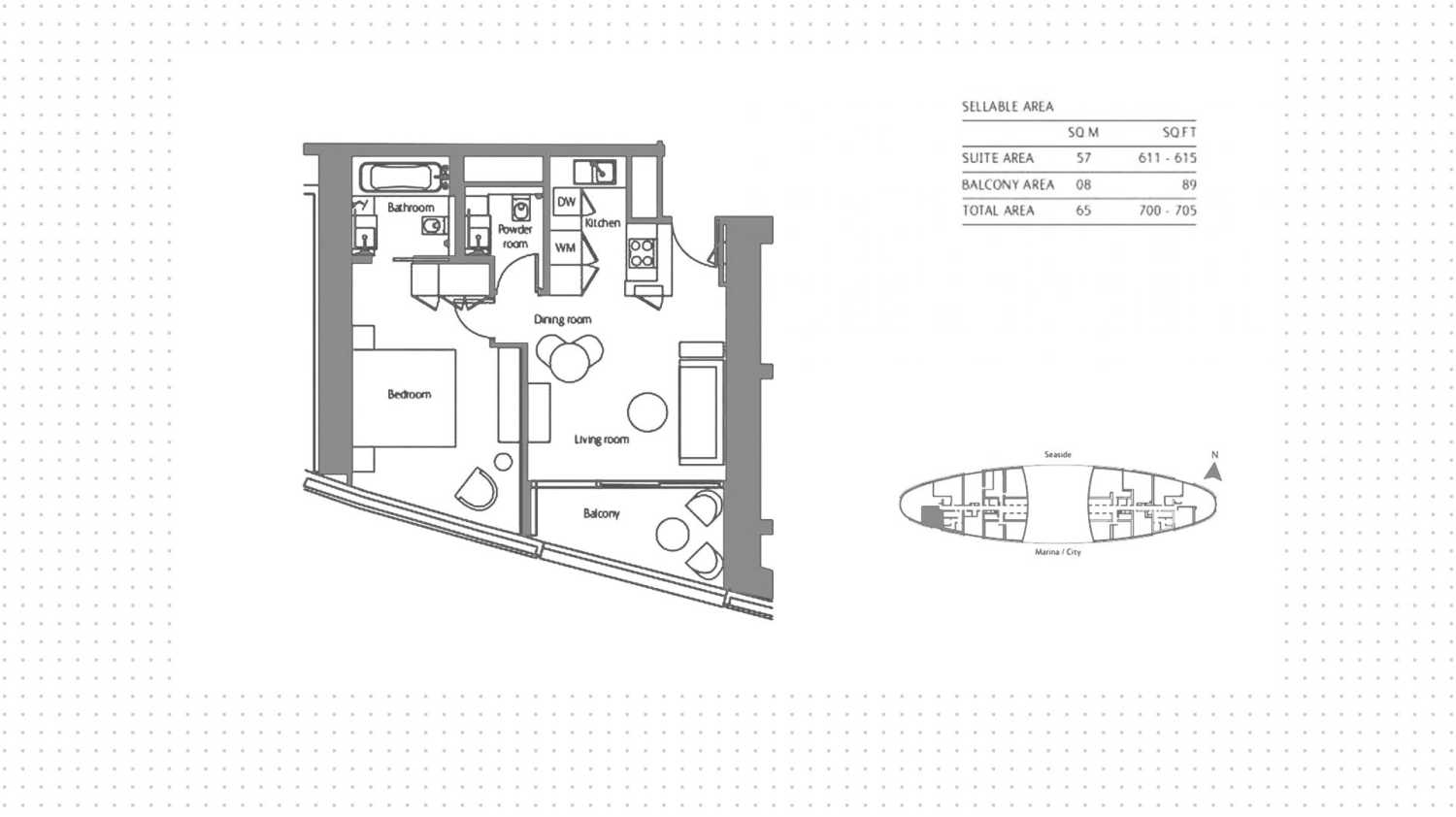 1-bedroom apartment-0-1