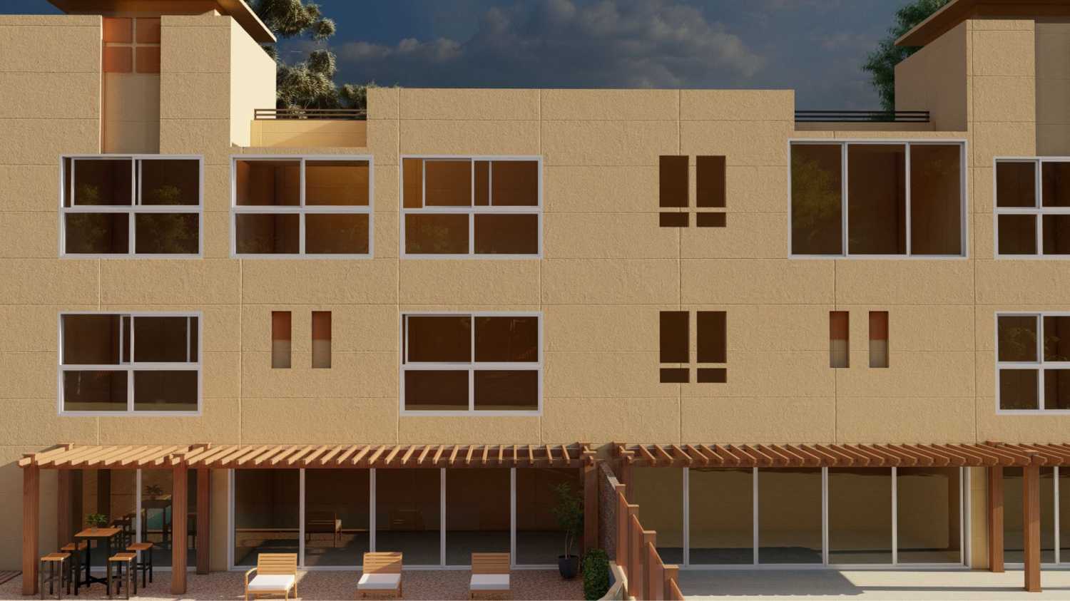 3-bedrooms townhouse-1-2