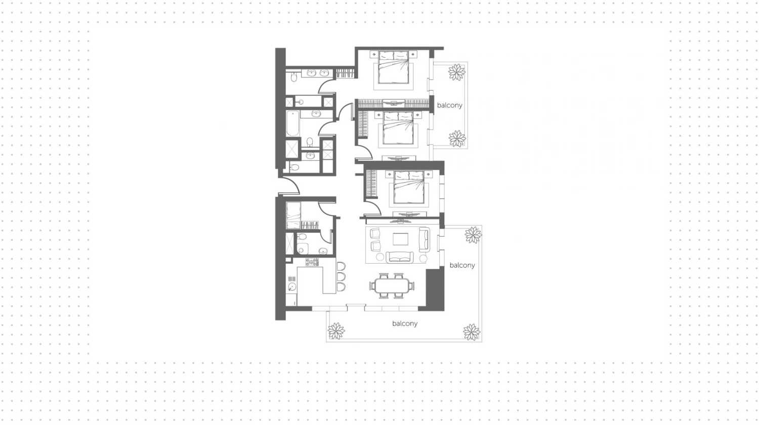 3-bedroom apartment-0-1