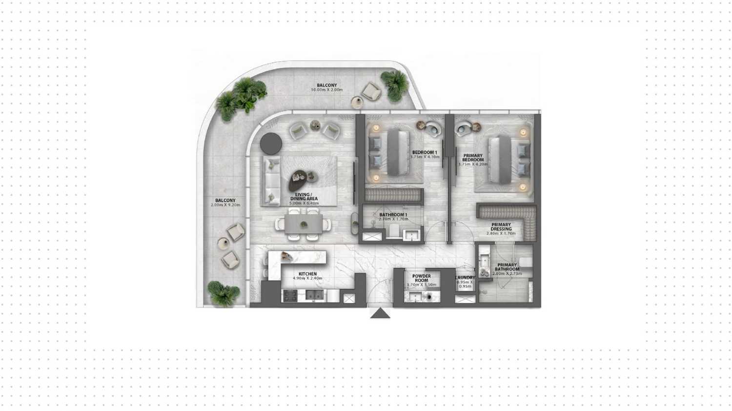2-bedrooms apartment-0-1