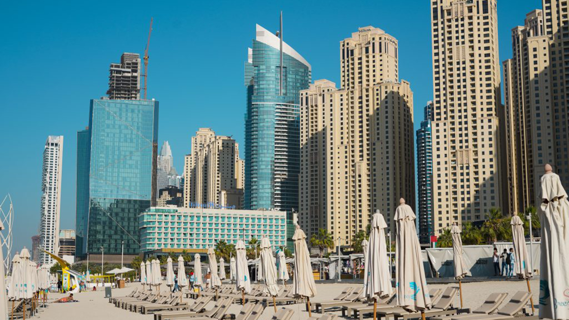 Marina Beach In Dubai – The Main Beach In Dubai